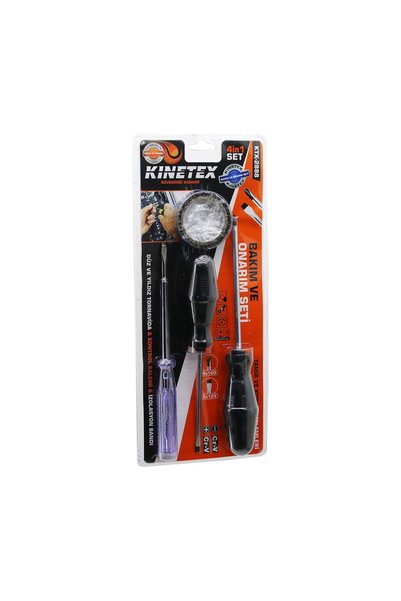 Toptan Bulurum 4Pcs Screwdriver Multi-Purpose Set Flat Star Screwdriver Contr...