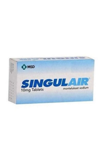 MSD Singulair 10mg tablet