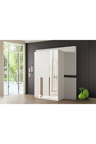 Doressa Living Ledya 3 Kapılı Gardırop