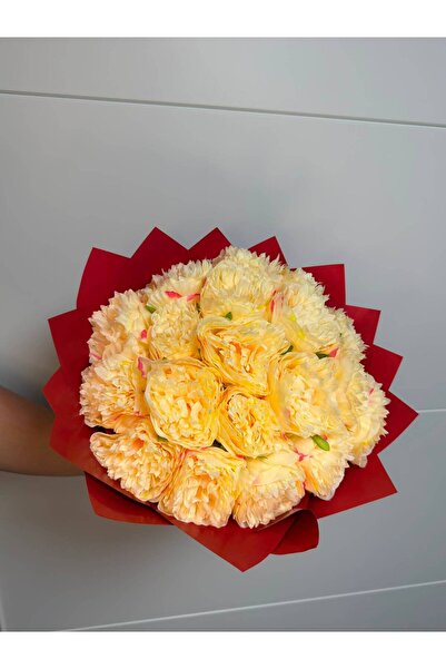 Generic Brand Buchet 19 bujori din panza
