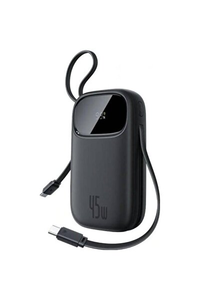 Baseus EnerFill FC31 QPow3 Power Bank, 20000mAh, 45W, Negru