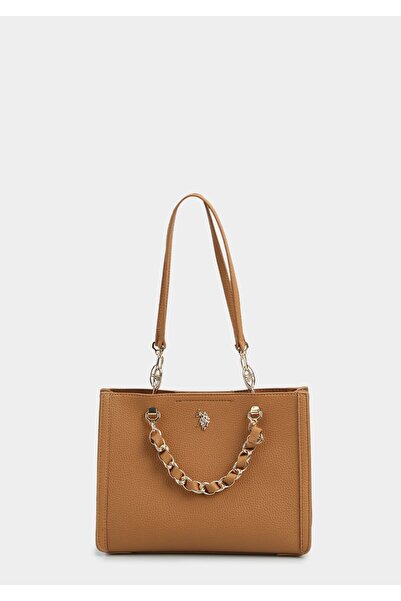 Generic Brand Camel Women's Shoulder Bag