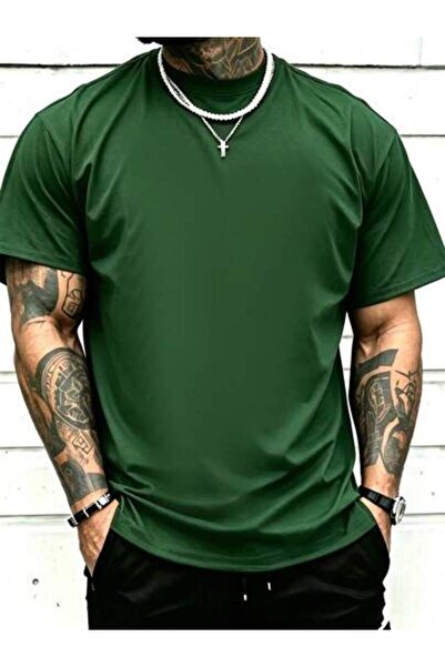 799 Men's Women's Casual Solid-Color Short-Sleeve Summer T-Shirt-Breathable, ...