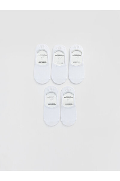 LC Waikiki Shining Choices from Shining Store Men's Ballerina Socks 5-Pack