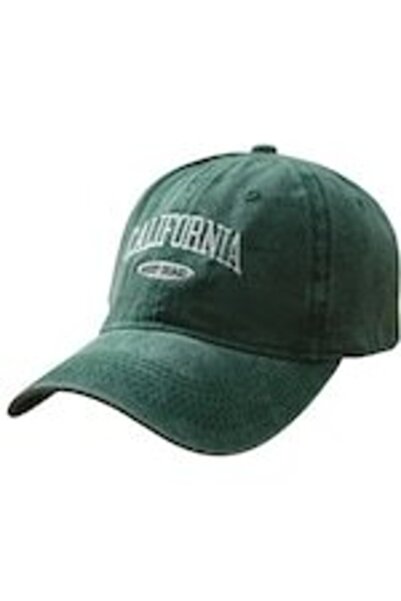 OEM Sapcă bărbați, California, verde, one-size
