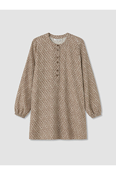 LC Waikiki Sparkling Choices from Shining Store Women's Shirt Tunic with Embr...