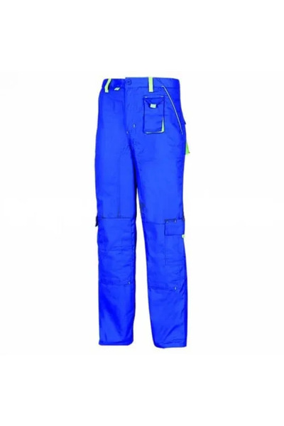 Renania Pantaloni standard protectie riscuri minime Tonga, din bumbac și poli...