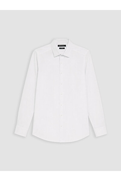 LC Waikiki Slim Fit Dobby Men's Shirt from Uzg Store for Style Enthusiasts