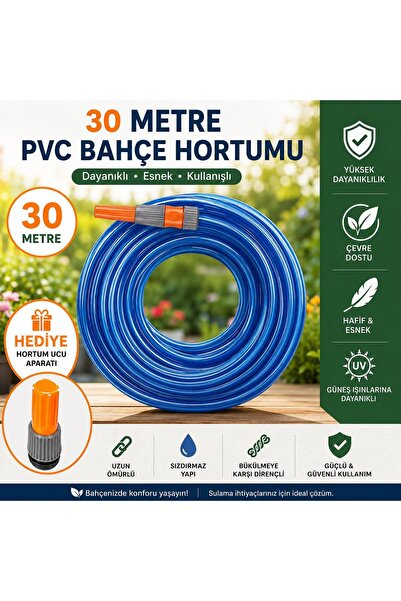 AK SÜRMELİ Tabanca Sulama Hortum. Araba Yıkama Bahçe Sulama Balkon Yıkama Hor...