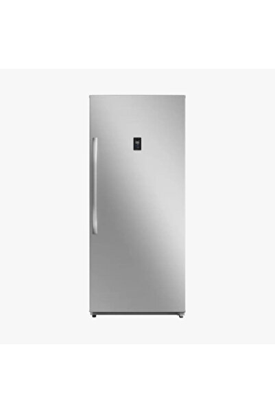 Midea فريزر عمودي 594 لتر - 21 قدم مكعب - قابل للتحويل إلى ثلاجة - فضي - MDRU...