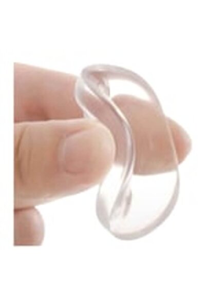 OEM Protectie din silicon, pentru manerul usii, transparent, opritor pentru u...