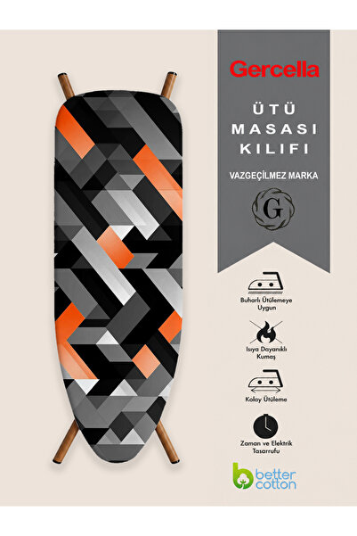 GERCELLA (Gifted) Pro Dynami̇c Ironing Board Cover Cloth