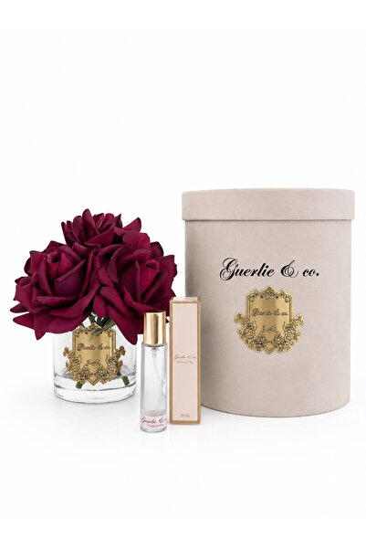 Guerlie and co. Koyu Bordo 5 Gül Gold