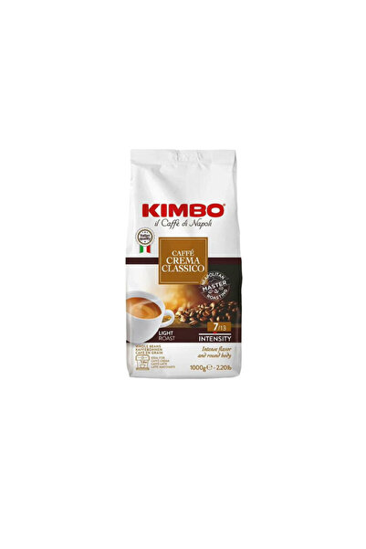 Kimbo Caffe Crema Classico boabe de cafea 1kg