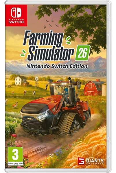 Giants Software Farming Simulator 26 Switch Edition