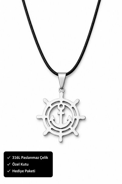 HER ŞEY NOTA www.herseynota.com 316L Stainless Steel Nautical Ship Rudder and...