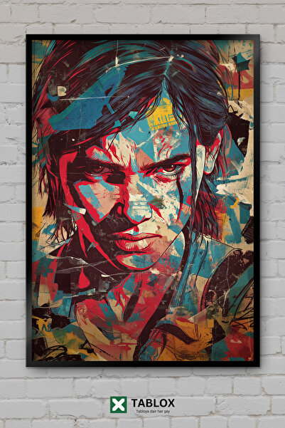 TABLOX The Last Of Us Apocalipse Zombie Game Ellie Tablou decorativ din MDF c...