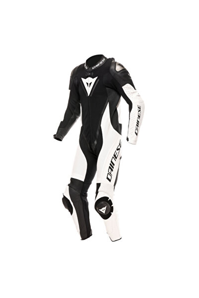 Dainese / DEMON SPRINT PERF 1PC LEATHER SUITBLACK/WHITE