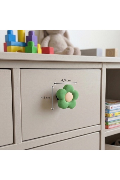 EYMEN YAPI Children's Room Furniture Handle Cabinet Knob Rose No:44