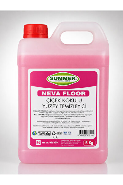 Çiçek kokulu yüzey temizleyici