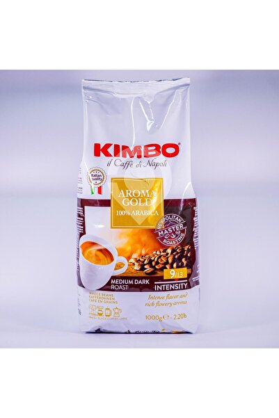 Kimbo Αραβόσιτος Γκόλντ Κόκκοι Καφέ 1000γρ