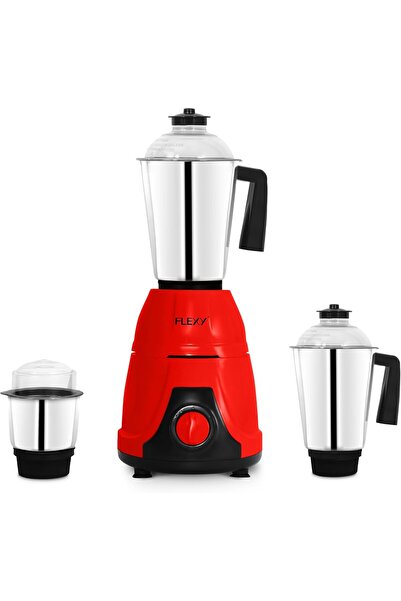 flexy ® 3-IN-1 Mixer Grinder 800W Blender | Spice Grinding, Smoothie Making, ...