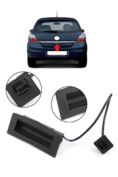 cme parts Opel Astra H Hb 2004-2013 Uyumlu Bagaj Açma Düğmesi 6240399
