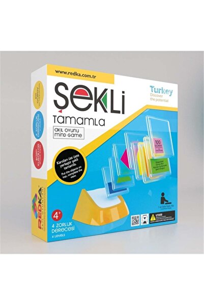 Redka Shape Complete Box Game 4 Years+