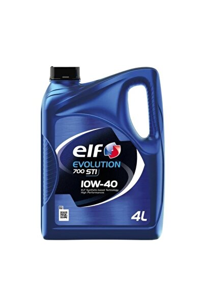 ELF Engine Oil Evolution 700 STI 10W-40 4L Semi-Synthetic Wear Protection Sta...
