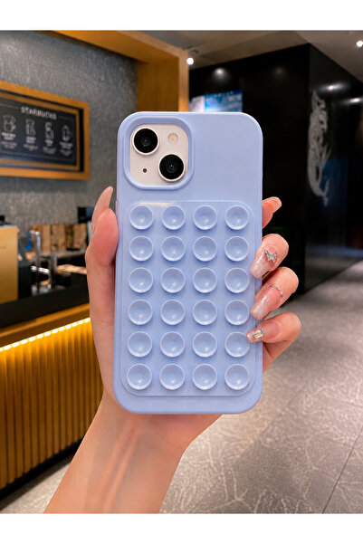 botyco Iphone 15 Plus (6.7 inç) Uyumlu 2'si 1 Arada Magsafeli Vakumlu Vantuz ...