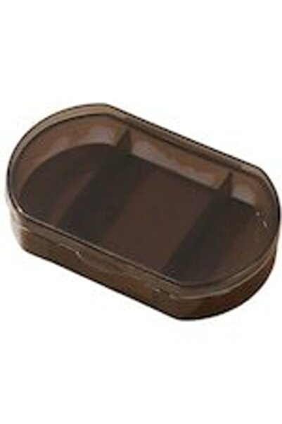 OEM Cutie pentru pastile cu capac, plastic, 3 compartimente