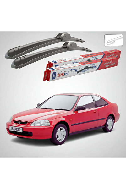 TEAMCAR Υαλοκαθαριστήρες Honda Civic Γενιάς VI (EJ/EM1) Κουπέ 1996-2000 |   Ε...