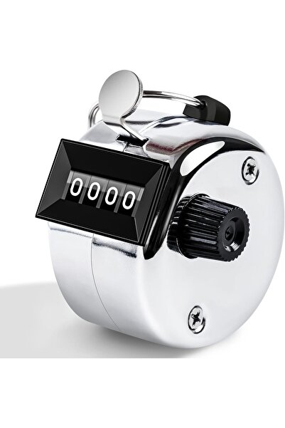 Ayawaska Contor de mana mecanic, numarator manual fara baterii, cu clic, pent...