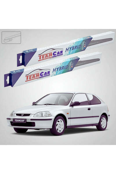 TEAMCAR Υαλοκαθαριστήρες Honda Civic Γενιάς VI (EJ/EK) Hatchback 3U 1995-2001...