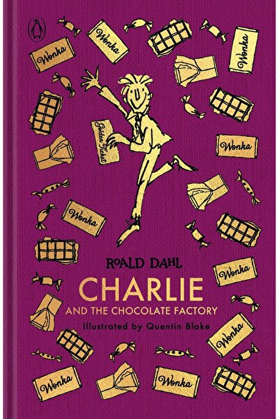 PENGUİN Charlie and the Chocolate Factory: Roald Dahl Clothbound Collection