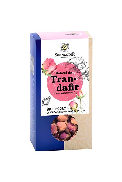 Sonnentor Organic Rose Bud Tea (Rosa damascena), 30gr