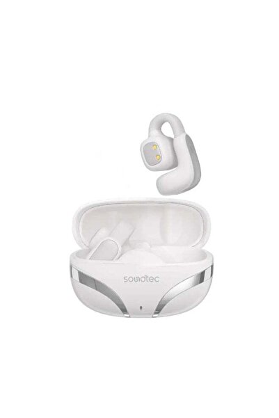 porodo Soundtec Flexfit Open-Ear Clip-On Wireless Earbuds Bluetooth 5.4, 12mm...