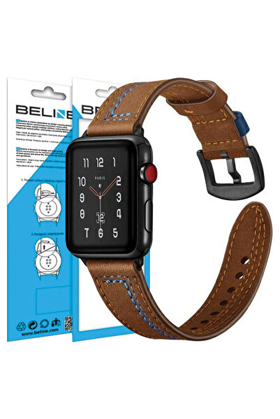 Beline Curea de ceas 22mm Casuală pentru Apple Watch 6 7 8, cu un stil deosebit