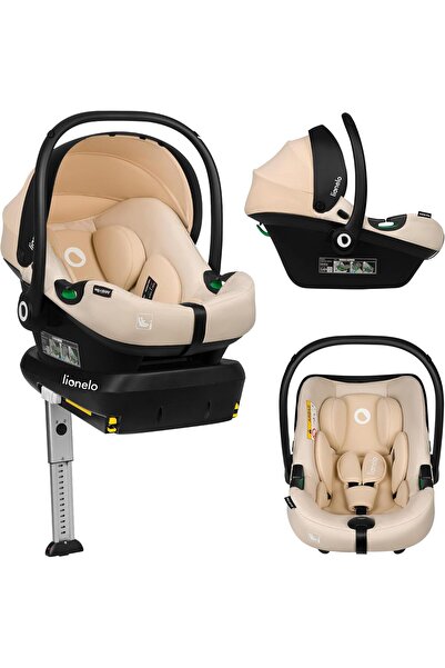 Lionelo مجموعة أستريد i-Size: مقعد سيارة للأطفال مع قاعدة ISOFIX مدمجة (40-87...