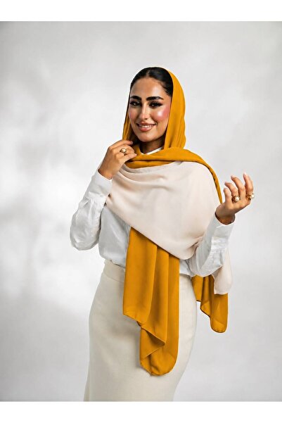 Veil Designer طرحة بوال طبقين لوانين قماش بوال ياباني 190*60