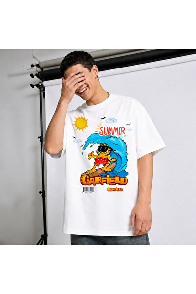 Ingift Tricou Unisex Oversize Personalizat Cartoon Street Wear Collection, 10...