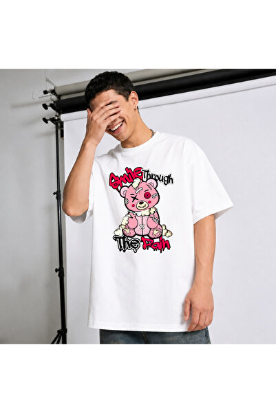 Ingift Ουνισέξ Υπερμεγέθες T-Shirt, Εξατομικευμένο, Συλλογή Street Wear με Σχ...