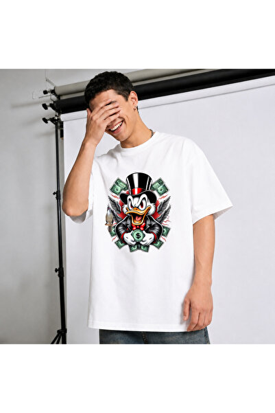 Ingift Ουνισέξ Υπερμεγέθες T-Shirt, Εξατομικευμένο, Συλλογή Street Wear με Σχ...