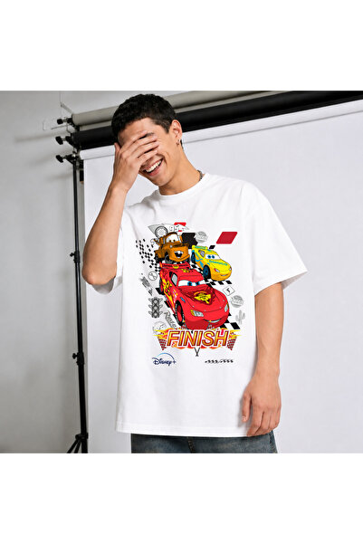 Ingift Tricou Unisex Oversize Personalizat Cartoon Street Wear Collection, 10...
