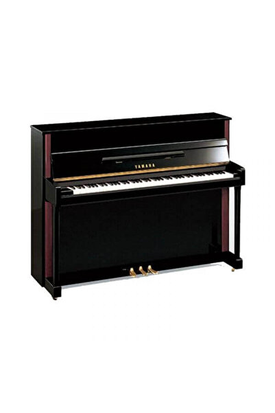 Yamaha بيانو عمودي أسود طراز JX-113 TPE Az Pian