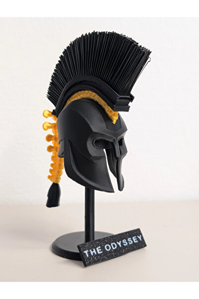 FreshWolf The Odyssey Agamemnon Miğferi 3D Baskı Koleksiyon Biblosu
