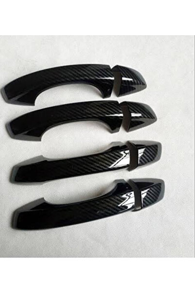 FV-TUNİNG Vw Golf 7 7.5 Carbon Door Handle Insert Imported