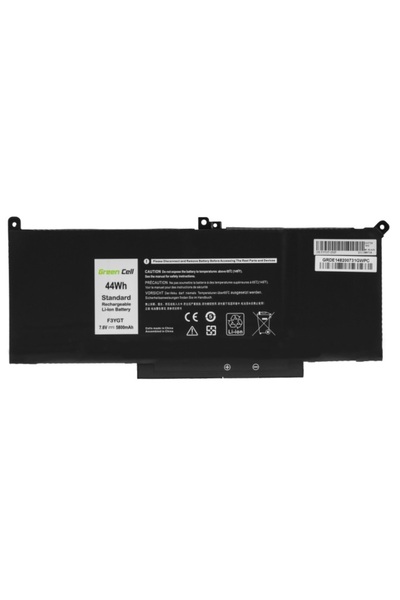 Greencell Battery Dell Latitude 7280 7290 7380 7390 7480 7490 / 5800mAh