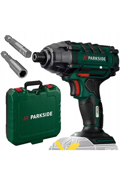PARKSIDE Cheie de impact fără fir 20 V, 180 Nm, 2800 min-1, set cu accesorii,...
