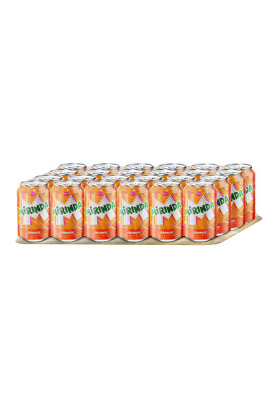 mirinda برتقال 320 مل (24 زجاجة)
